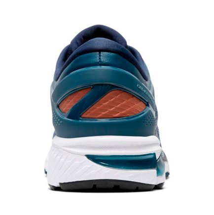 Кросівки ASICS GEL-KAYANO 26 1011A541-401 колір: темно-синій / білий