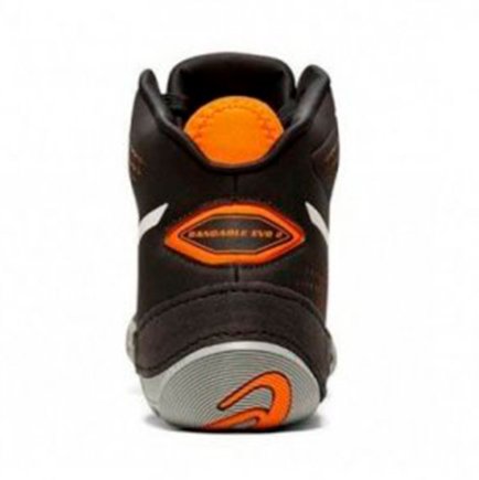 Кросівки ASICS DAN GABLE EVO 2 1081A018-002 колір: чорний / помаранчевий
