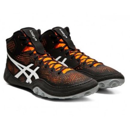 Кросівки ASICS DAN GABLE EVO 2 1081A018-002 колір: чорний / помаранчевий