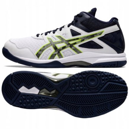 Кроссовки ASICS GEL-TASK MT 2 1071A036-101 цвет: белый/черный