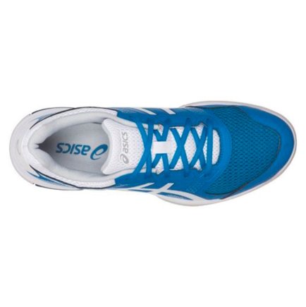 Кросівки ASICS GEL-ROCKET 8 B706Y-401 колір: блакитний / білий