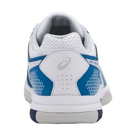 Кросівки ASICS GEL-ROCKET 8 B706Y-401 колір: блакитний / білий