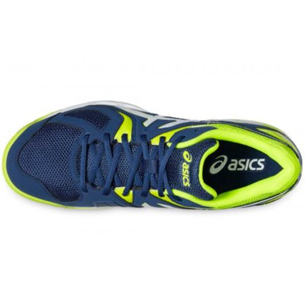 Кросівки ASICS GEL-HUNTER 3 R507Y-5801 колір: синій / жовтий