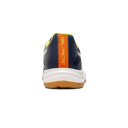 Кросівки ASICS GEL-TACTIC 2 1071A031-400 колір: синій / жовтий