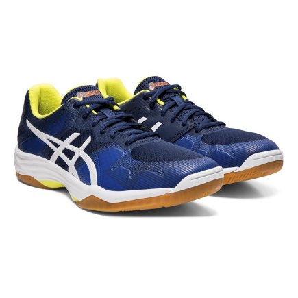 Кросівки ASICS GEL-TACTIC 2 1071A031-400 колір: синій / жовтий