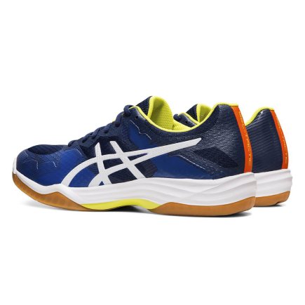 Кросівки ASICS GEL-TACTIC 2 1071A031-400 колір: синій / жовтий