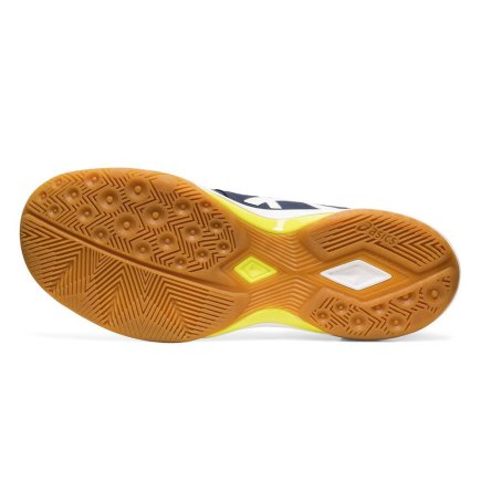 Кросівки ASICS GEL-TACTIC 2 1071A031-400 колір: синій / жовтий