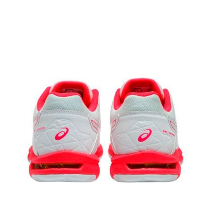 Кросівки ASICS GEL-BEYOND 5 B651N-100 жіночі колір: білий / рожевий