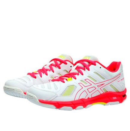 Кросівки ASICS GEL-BEYOND 5 B651N-100 жіночі колір: білий / рожевий