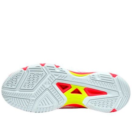 Кросівки ASICS GEL-BEYOND 5 B651N-100 жіночі колір: білий / рожевий