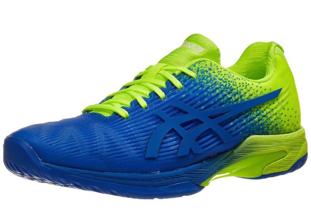 Кросівки ASICS SOLUTION SPEED FF L.E. 1041A028-400 колір: синій / жовтий