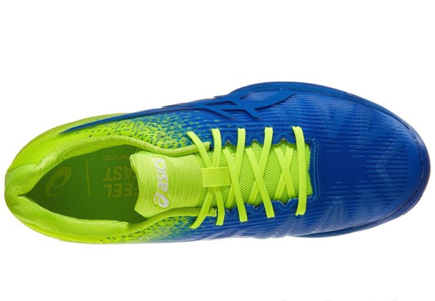 Кросівки ASICS SOLUTION SPEED FF L.E. 1041A028-400 колір: синій / жовтий