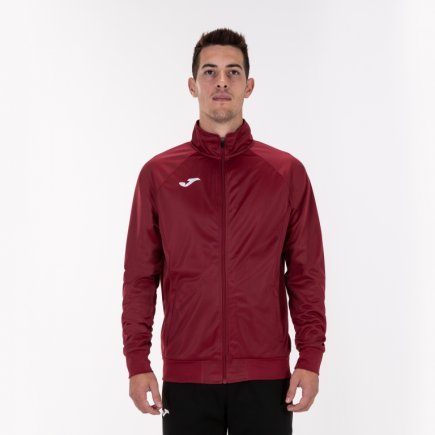 Спортивный костюм Joma Combi набор цвет: бордовый/черный