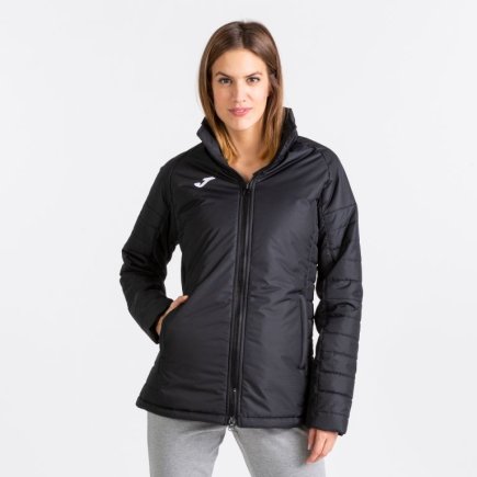 Куртка зимова жіноча Joma WINTER JACKET BLACK WOMAN 900922.100