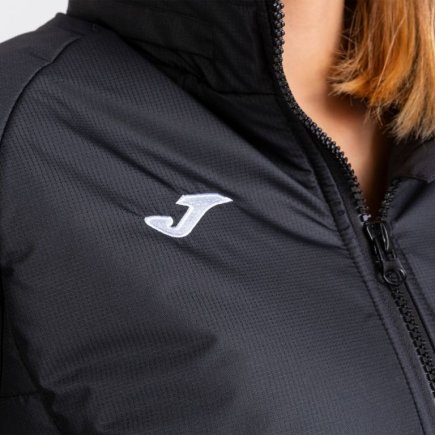 Куртка зимова жіноча Joma WINTER JACKET BLACK WOMAN 900922.100
