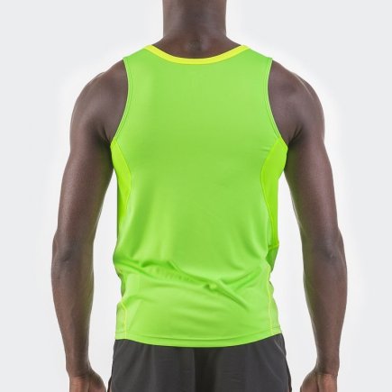 Майка Joma T-SHIRT OLIMPIA GREEN-YELLOW SLEEVELESS 100737.020