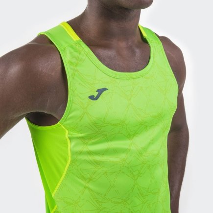 Майка Joma T-SHIRT OLIMPIA GREEN-YELLOW SLEEVELESS 100737.020