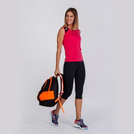 Майка жіноча Joma TSHIRT SPIKE FUCHSIA-BLACK SLEEVELESS 900870.501