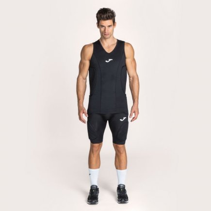 Майка захисна Joma T-SHIRT PROTEC BASKET BLACK SLEEVELESS 101340.100