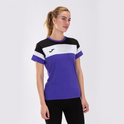Футболка жіноча Joma CREW IV COTTON T-SHIRT 901043.551