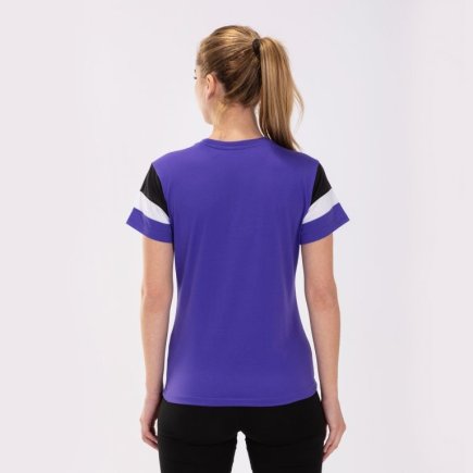 Футболка жіноча Joma CREW IV COTTON T-SHIRT 901043.551