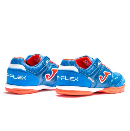 Обувь для зала (футзалки) Joma TOP FLEX TOPW.904.IN цвет: синий/красный (официальная гарантия)