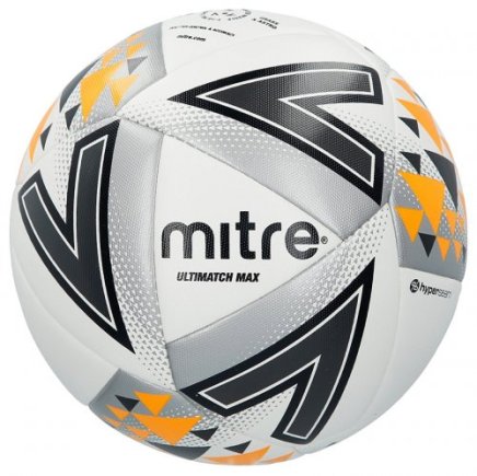 Мяч футбольный Mitre ULTIMATCH MAX L20P FB 5-BB1115WSA размер 5