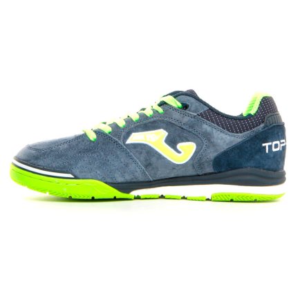 Обувь для зала (футзалки) Joma TOP FLEX TOPNW.823.IN цвет: темно-синий (официальная гарантия)