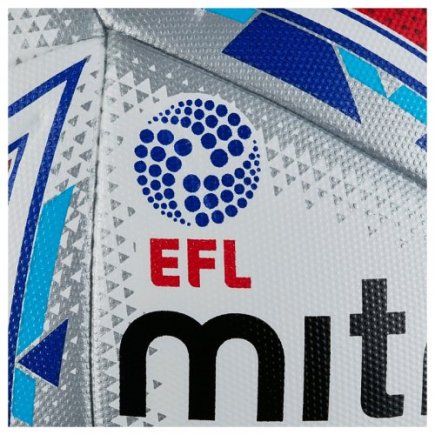 Мяч футбольный Mitre DELTA L14P FB EFL 5-BB1979WHU размер 5 (официальная гарантия)