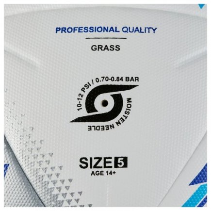 Мяч футбольный Mitre DELTA L14P FB EFL 5-BB1979WHU размер 5 (официальная гарантия)