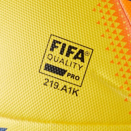 М'яч футбольний Mitre DELTA L14P FB EFL 5-BB1979YPO розмір 5 (офіційна гарантія)