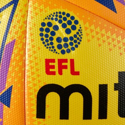 М'яч футбольний Mitre DELTA L14P FB EFL 5-BB1979YPO розмір 5 (офіційна гарантія)