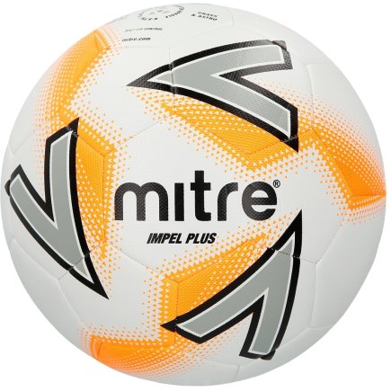 М'яч футбольний Mitre IMPEL PLUS L30P FB 5-BB1119WIO розмір 4 (офіційна гарантія)