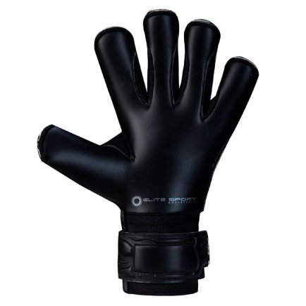 Вратарские перчатки ELITE BLACK SOLO