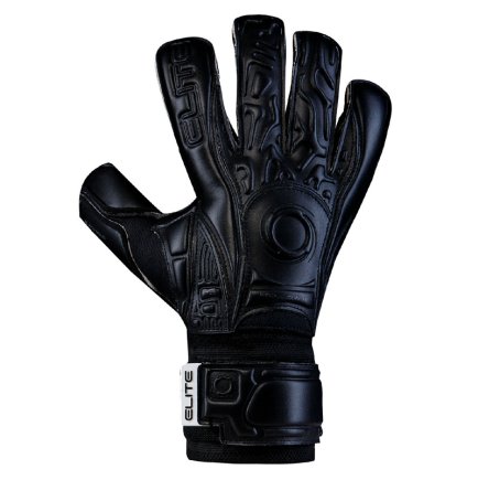 Вратарские перчатки ELITE BLACK SOLO