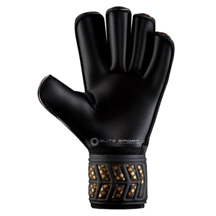 Вратарские перчатки ELITE BLACK REAL