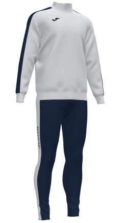 Спортивный костюм Joma Academy III 101584.203 цвет: белый/темно-синий