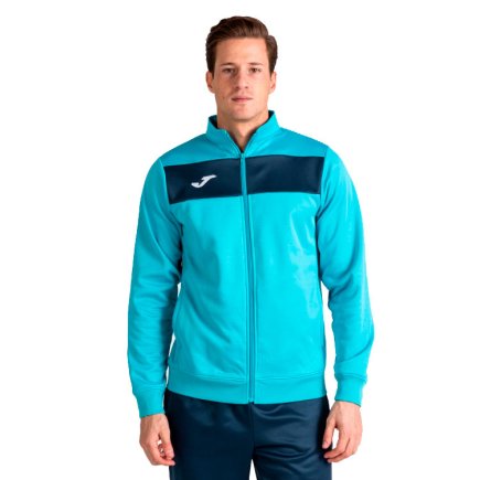 Спортивный костюм Joma ACADEMY II 101352.013 цвет: голубой/темно-синий