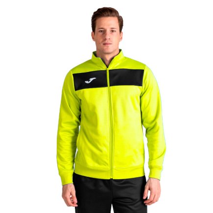 Спортивный костюм Joma ACADEMY II 101352.061 цвет: салатовый/черный