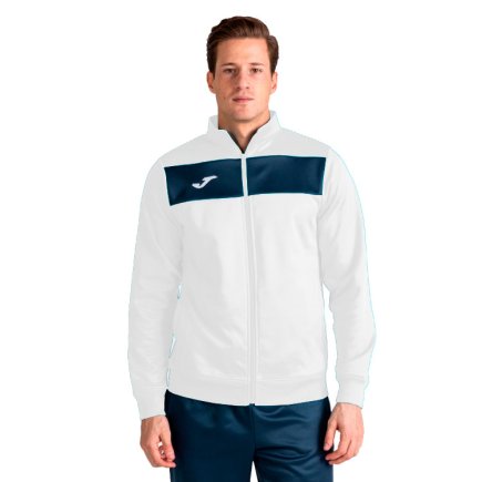 Спортивний костюм Joma ACADEMY II 101352.203 колір: білий/темно-синій