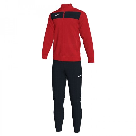 Спортивний костюм Joma ACADEMY II 101352.601 колір: червоний/чорний