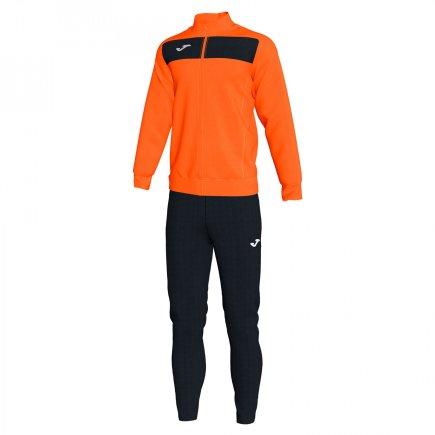 Спортивний костюм Joma ACADEMY II 101352.801 колір: чорний/помаранчевий