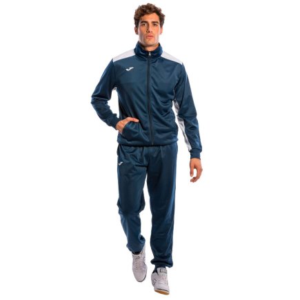Спортивный костюм Joma CHANDAL ACADEMY 101096.302 цвет: синий/белый