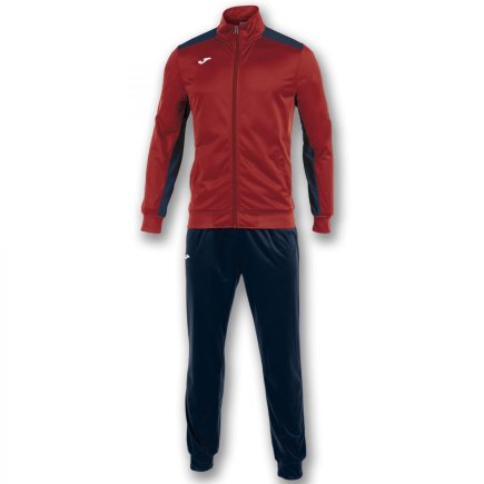 Спортивный костюм Joma CHANDAL ACADEMY 101096.603 цвет: красный/синий