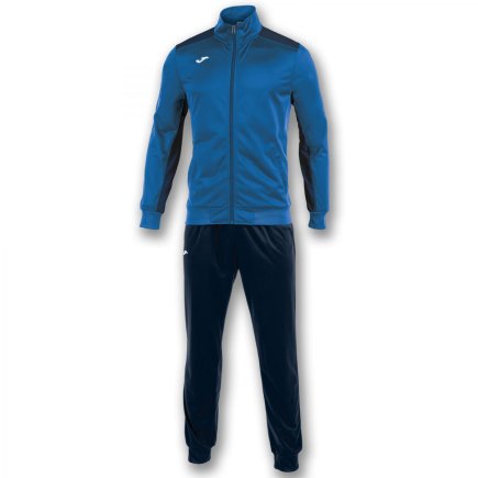 Спортивный костюм Joma CHANDAL ACADEMY 101096.703 цвет: голубой/синий