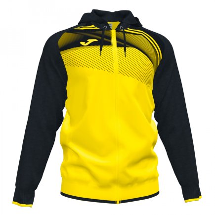 Спортивный костюм Joma Supernova II набор цвет: желтый/черный