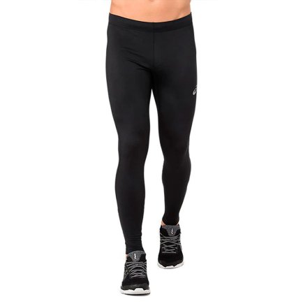 Тайтсы беговые ASICS SILVER WINTER TIG RECORD 2011A037-001 цвет: черный