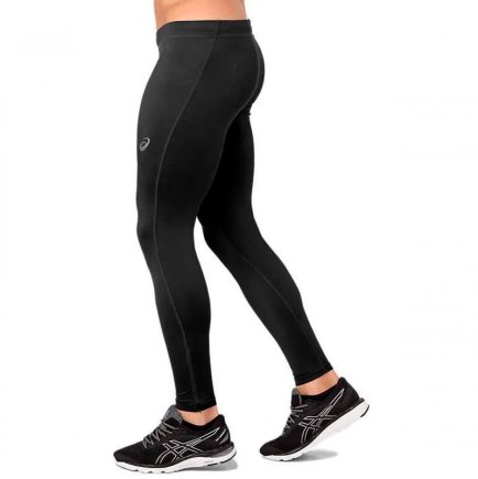 Тайтсы беговые ASICS SILVER TIGHT 2011A027-001 цвет: черный