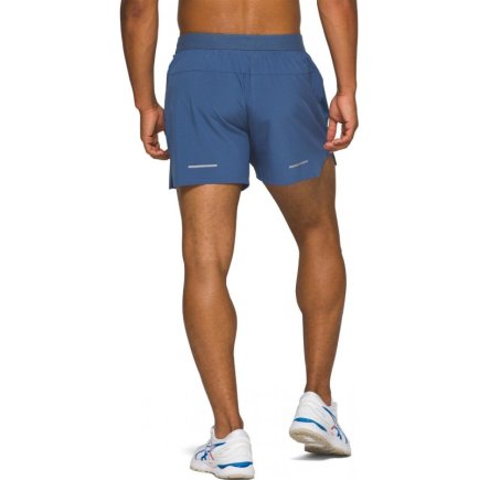 Шорты ASICS ROAD 5IN SHORT 2011A769-401 беговые цвет: голубой