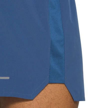 Шорты ASICS ROAD 5IN SHORT 2011A769-401 беговые цвет: голубой